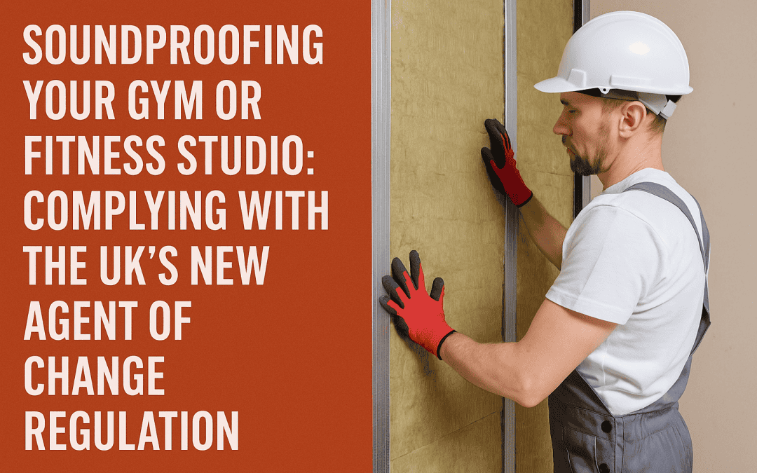 soundproofing gym or fitness studio