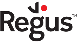 regus logo - commercial office fit out London