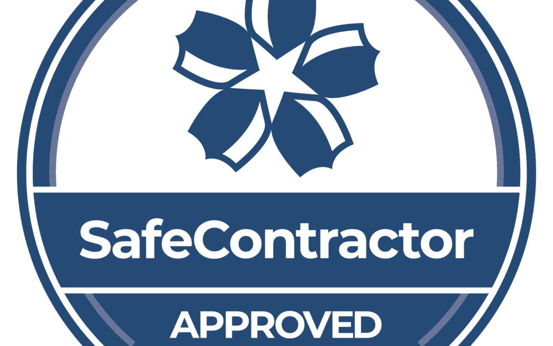 Seven Contractors have received SafeContractor Accreditation