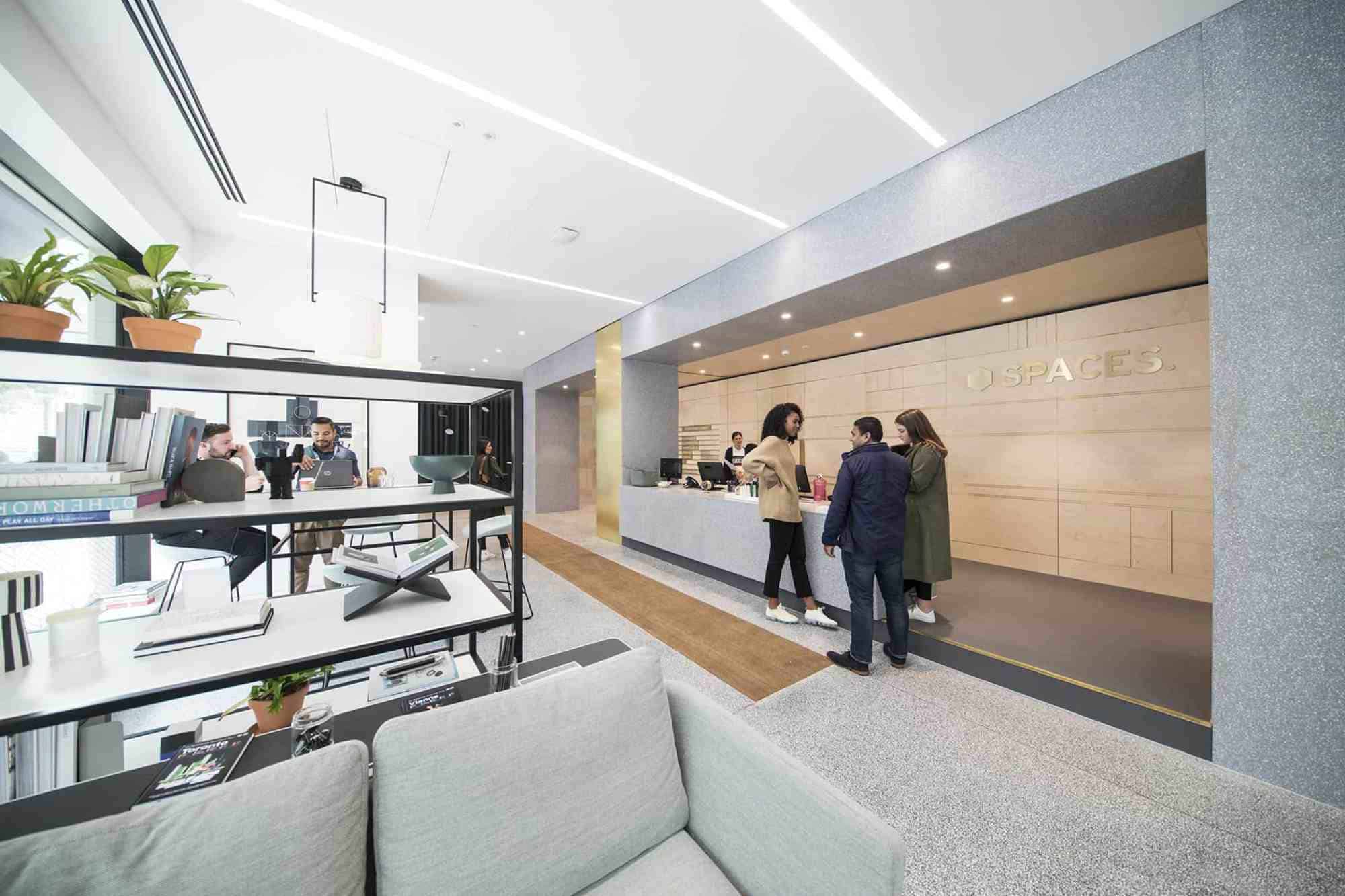 office fit out london