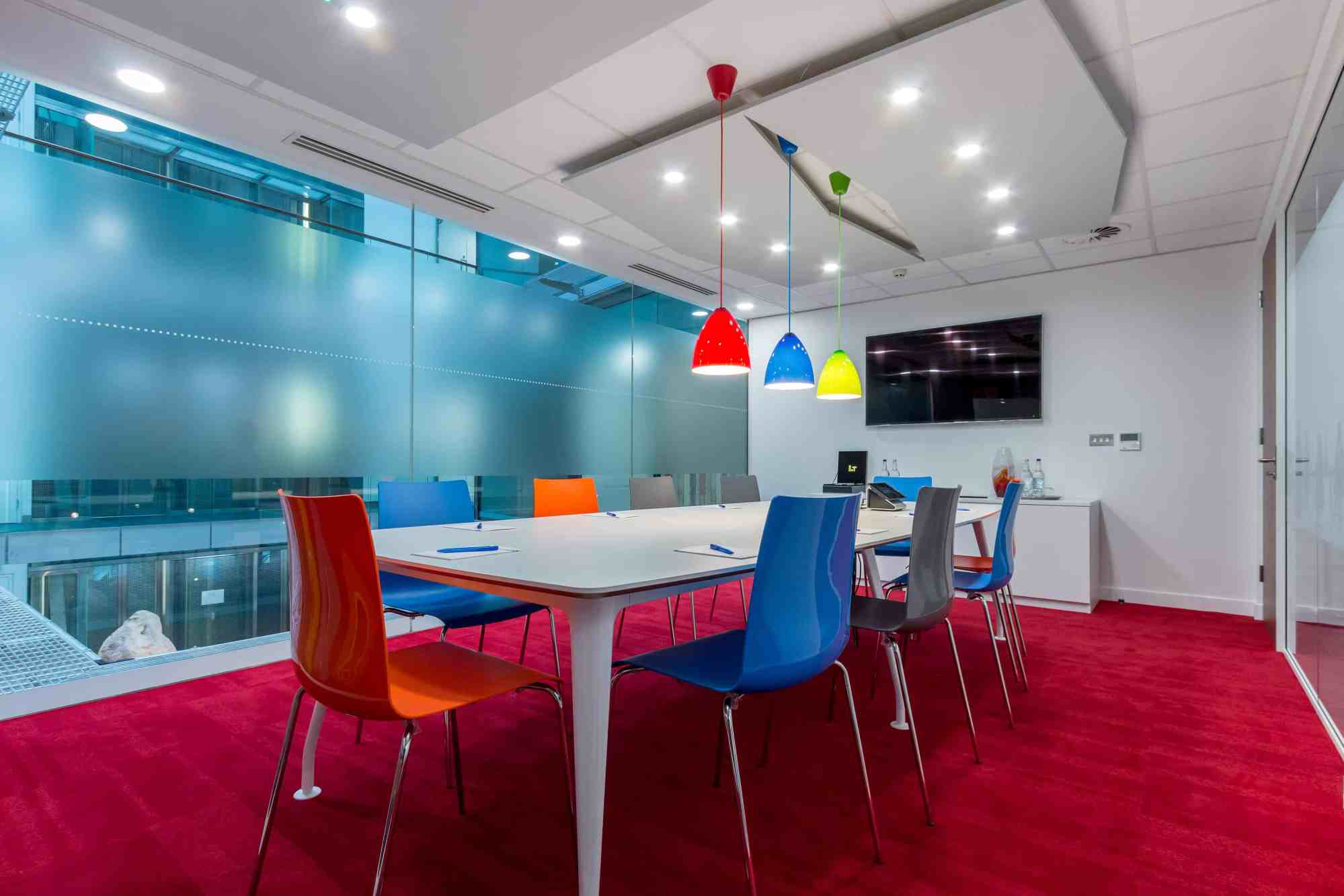 an example of office fit out london recent job
